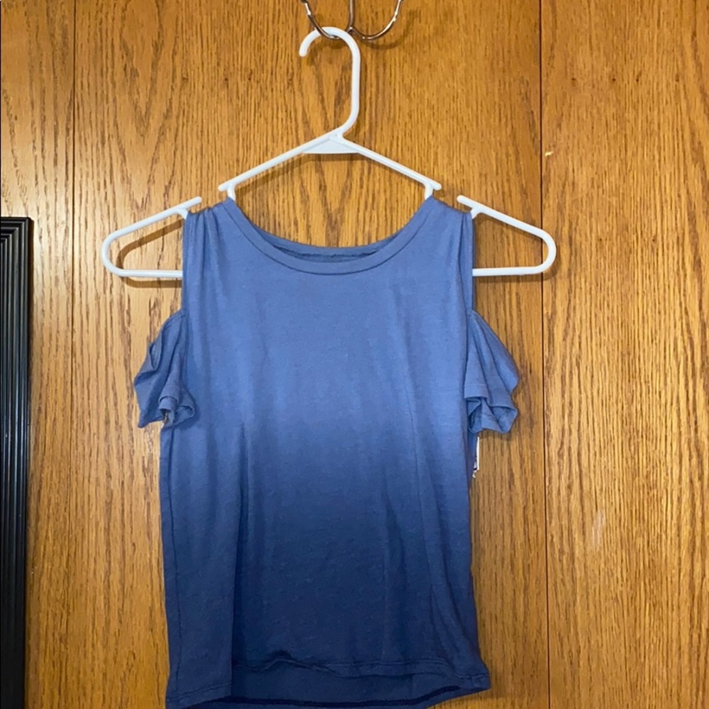 Hollister off the shoulder T-shirt
